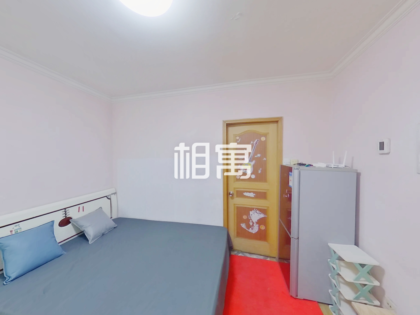 草桥·玺萌丽苑·高楼层·1居室