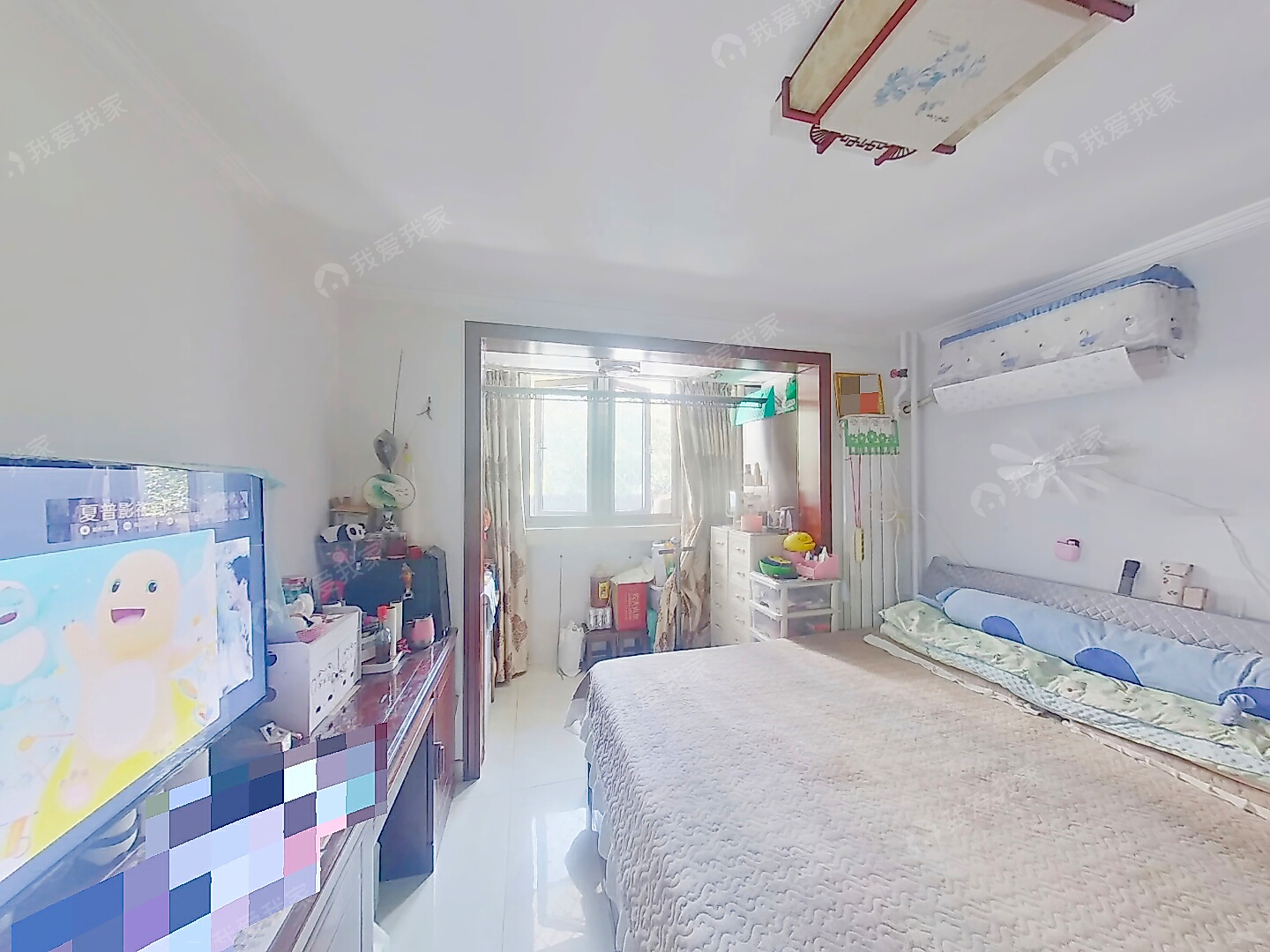 铁东小区，电梯两居室，有客厅，铁路实验，军博地铁附近，世纪坛