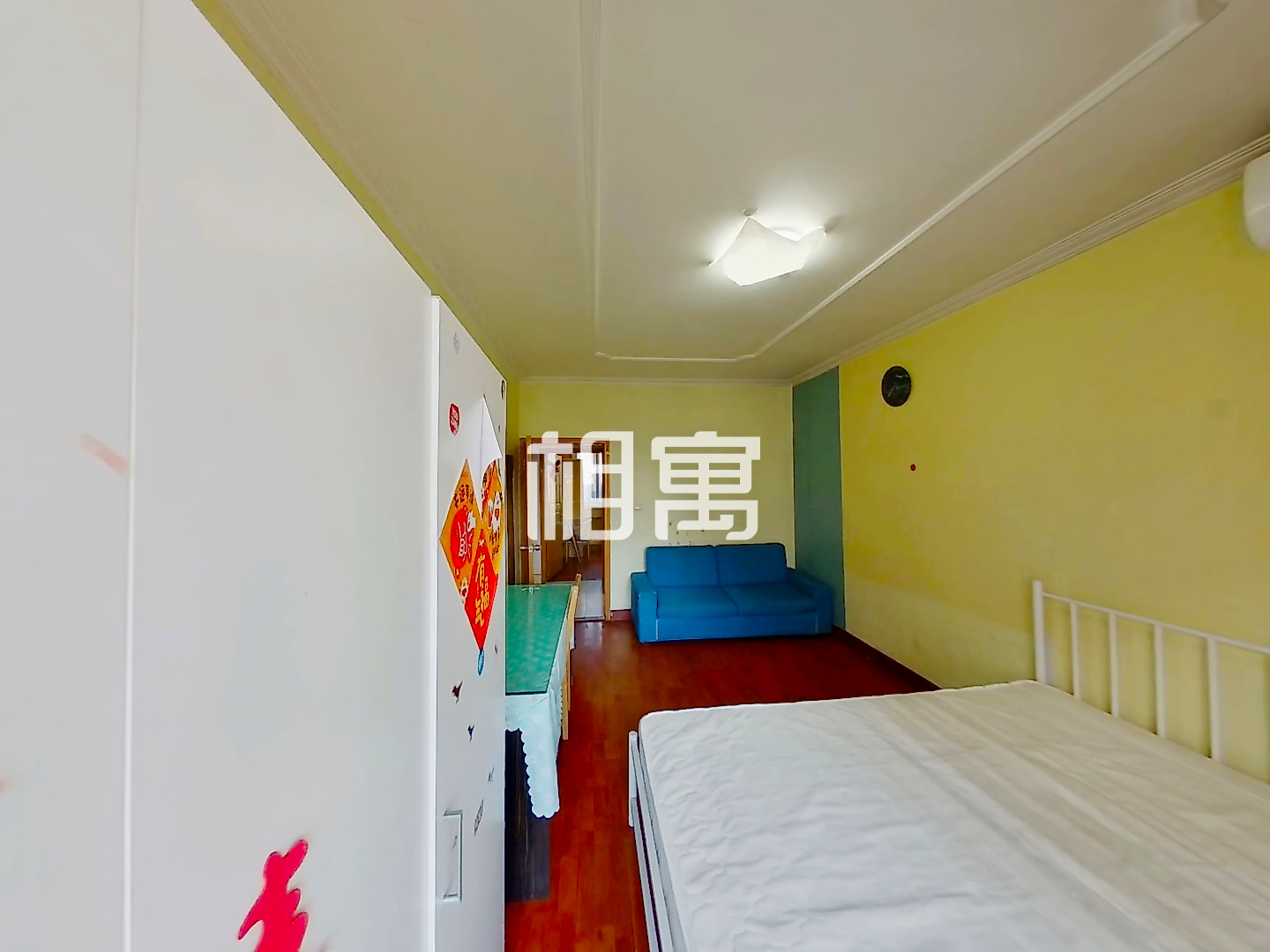 酒仙桥·大山子南里·中楼层·3居室·主卧