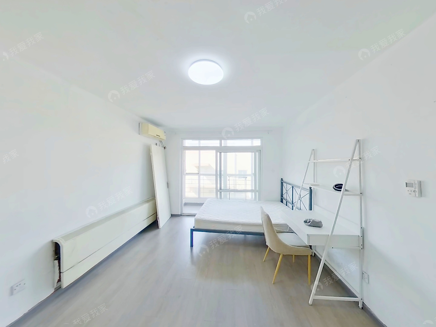 北苑 · 蕴实园 ·洋房社区，方正南北通透两居室，看房方便