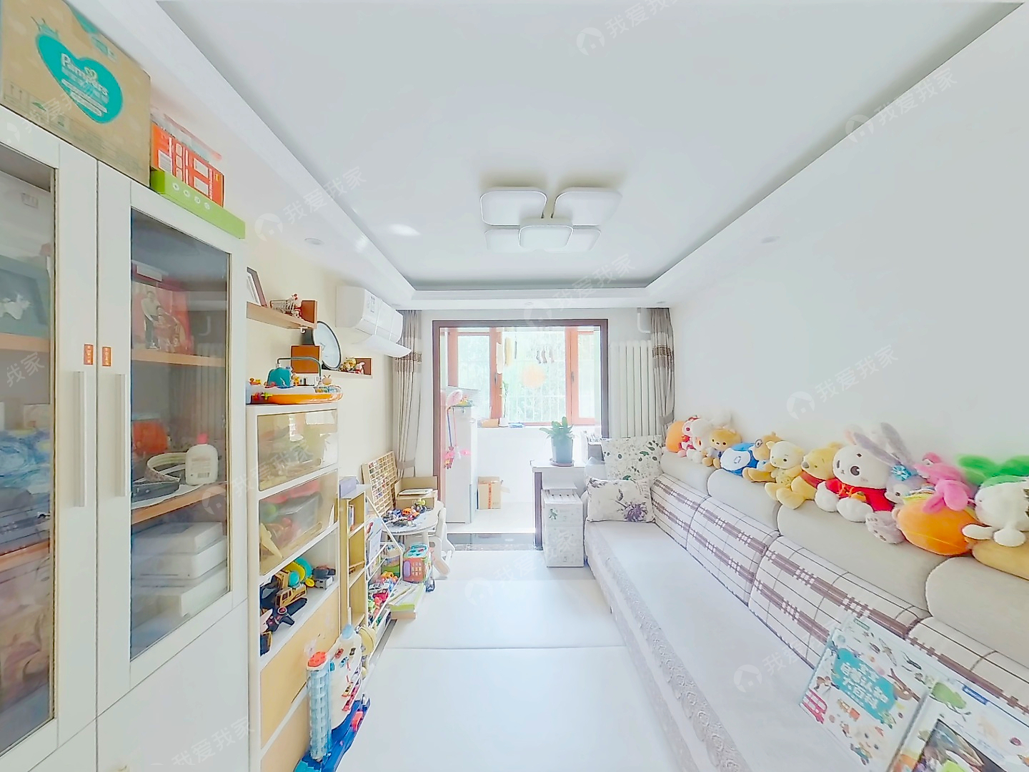 经典田字格 精装修 东南朝向 满五唯一 楼下公园 随时签约！