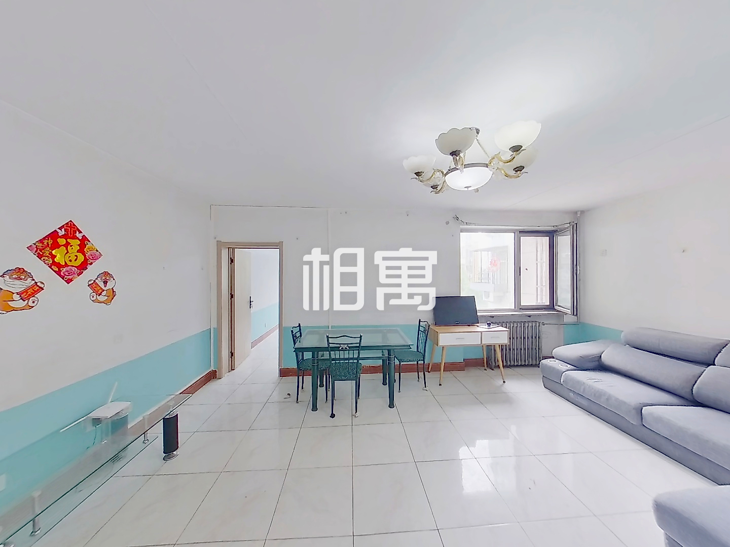 乔庄·艺苑东里·中楼层·2居室