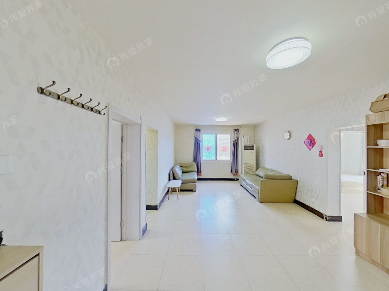 紧邻地铁M101龙旺庄站 华龙小区正规三居室，低楼层南北通透