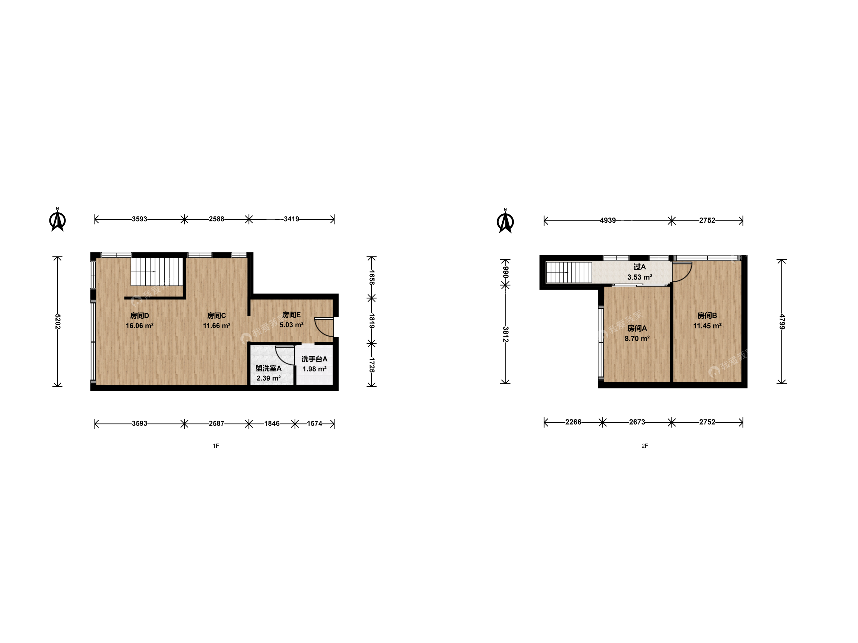 朱辛庄·TBD住总万科天地7号院·2房间