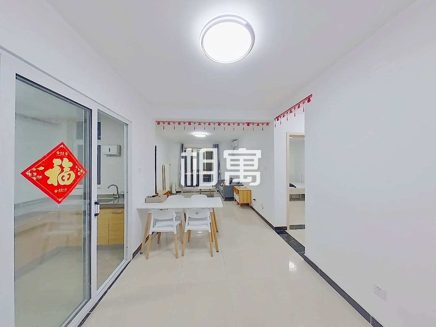 青塔·春风雅筑·中楼层·2居室