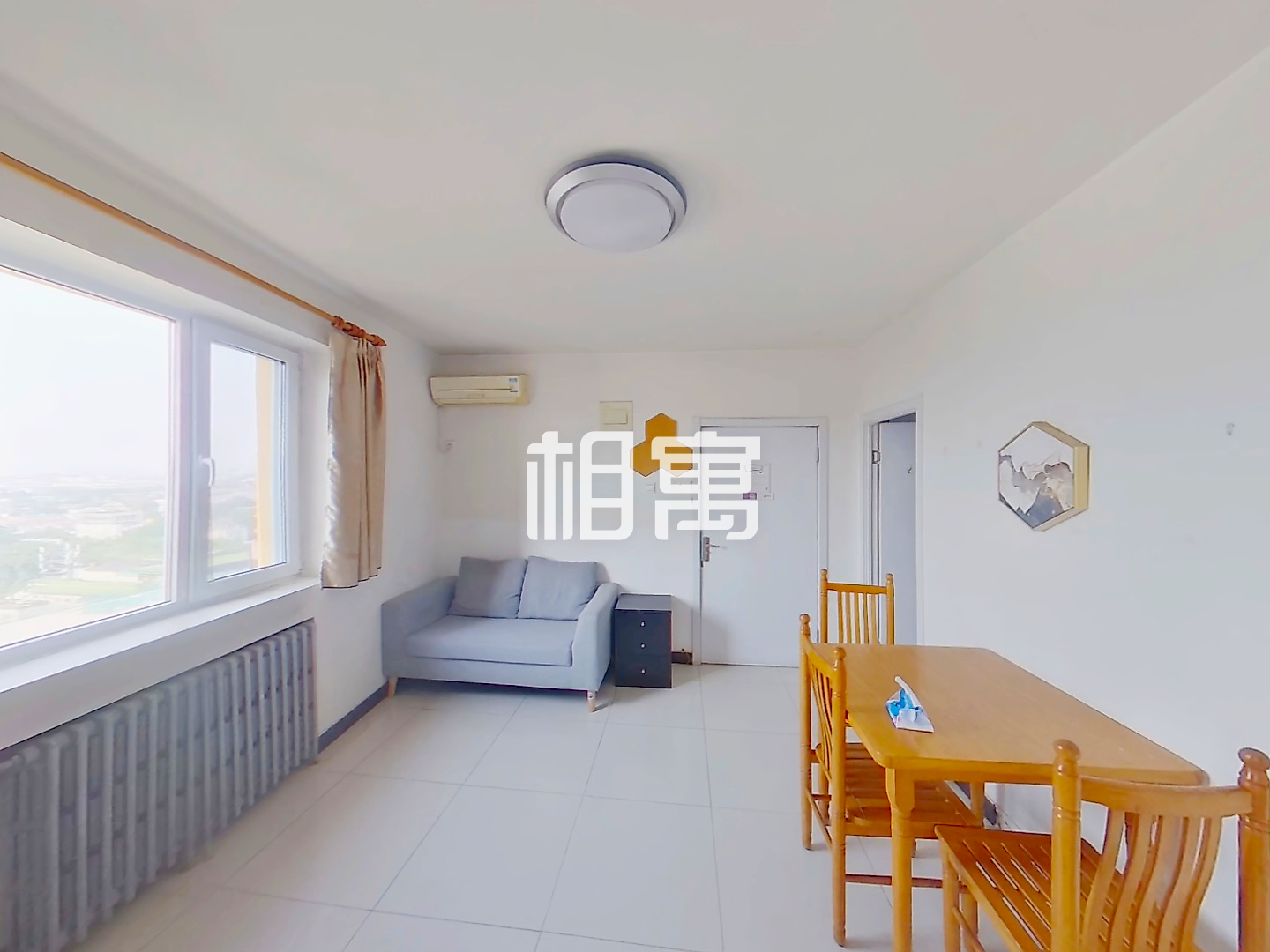 金融街·华远北街1号·高楼层·1居室