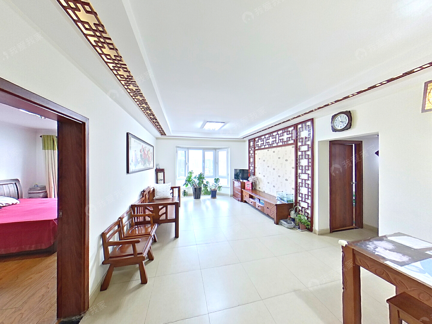 渤海家园优质三居，满五唯一，采光视野，03年商品房，安静