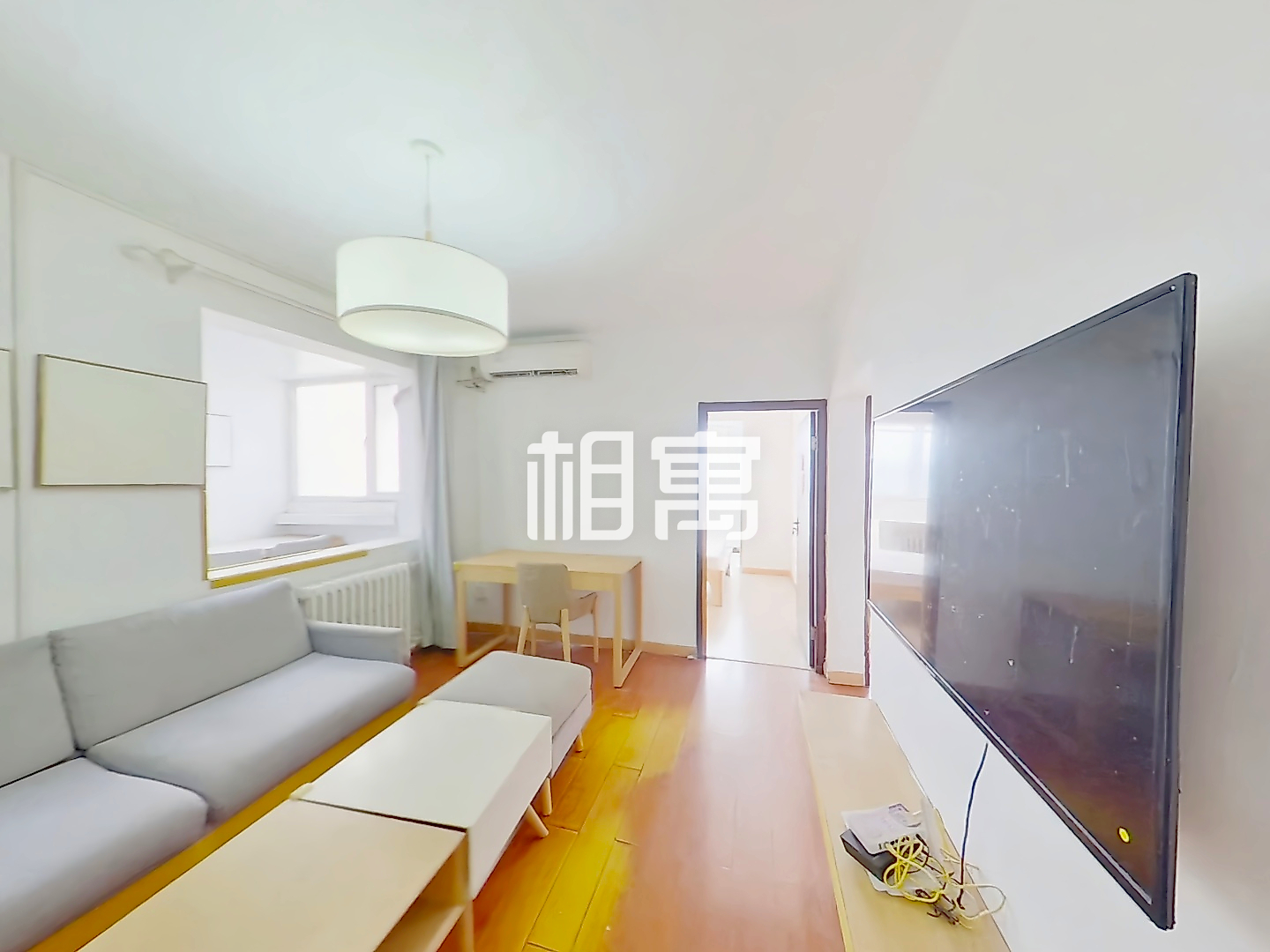 北沙滩·北沙滩7号院·高楼层·2居室