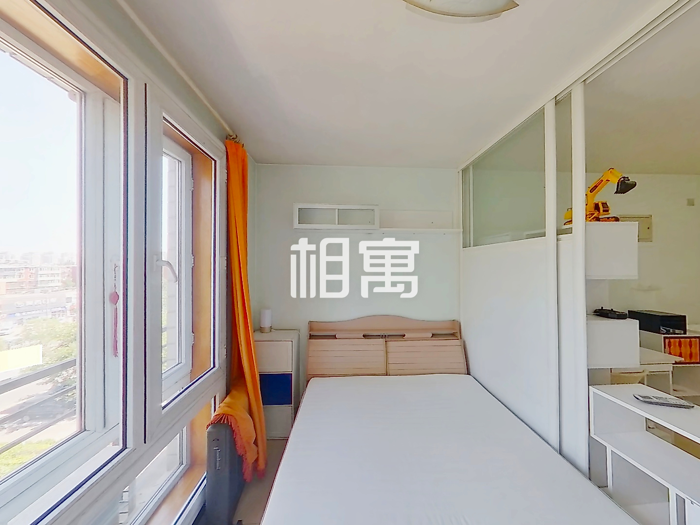管庄·华龙美树·低楼层·1居室