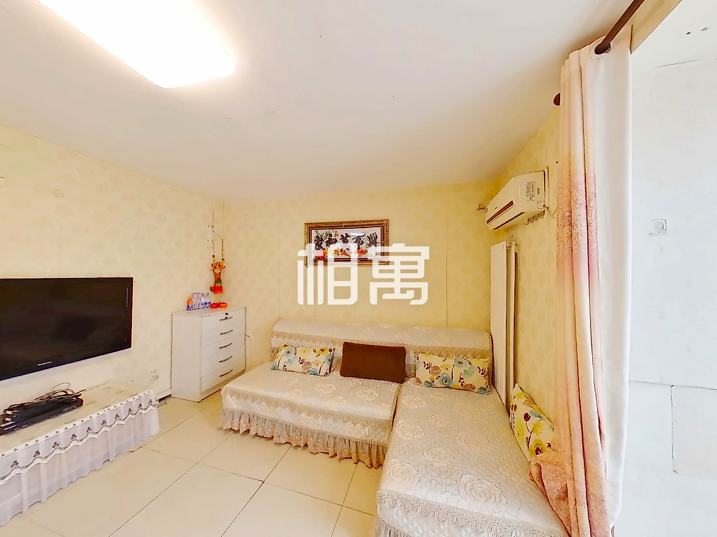 永定门·华龙美晟·中楼层·2居室