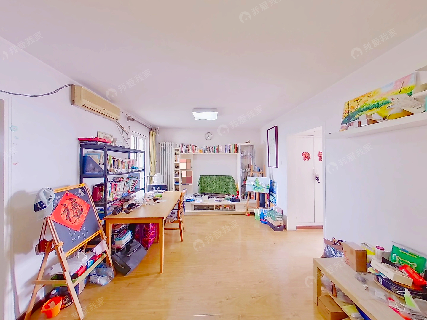 地铁10+19号线草桥·南北通透·全明格局·2室·1厅