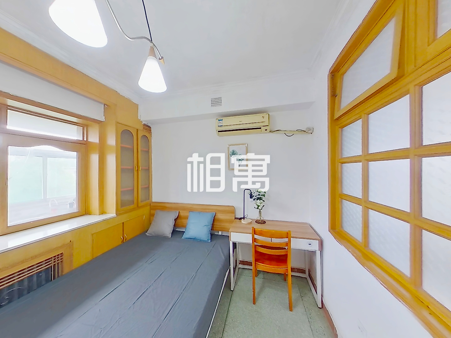 万源·桃源里小区·高楼层·3居室·次卧2