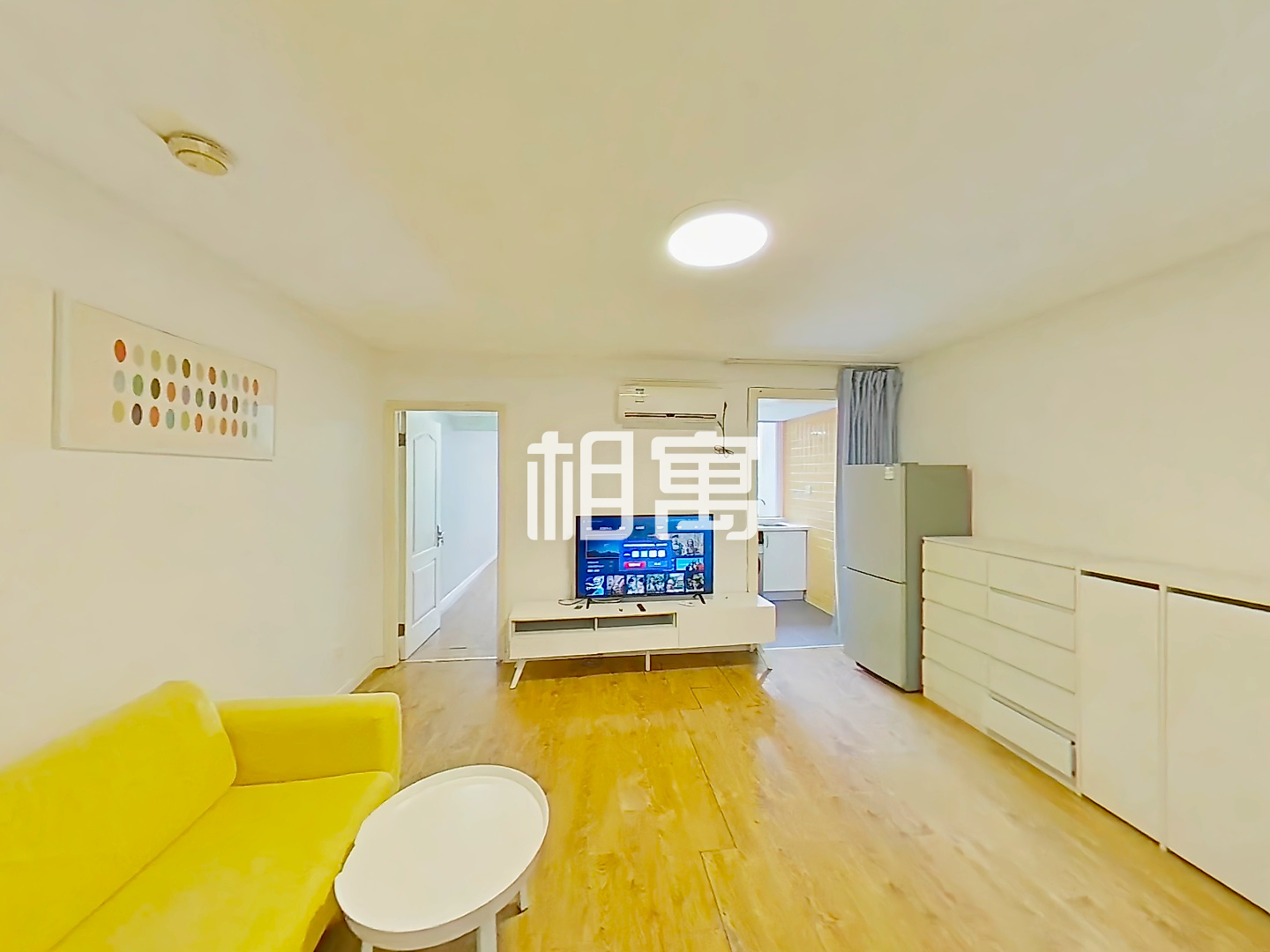 广渠门·东城区金桥国际公寓·低楼层·1居室