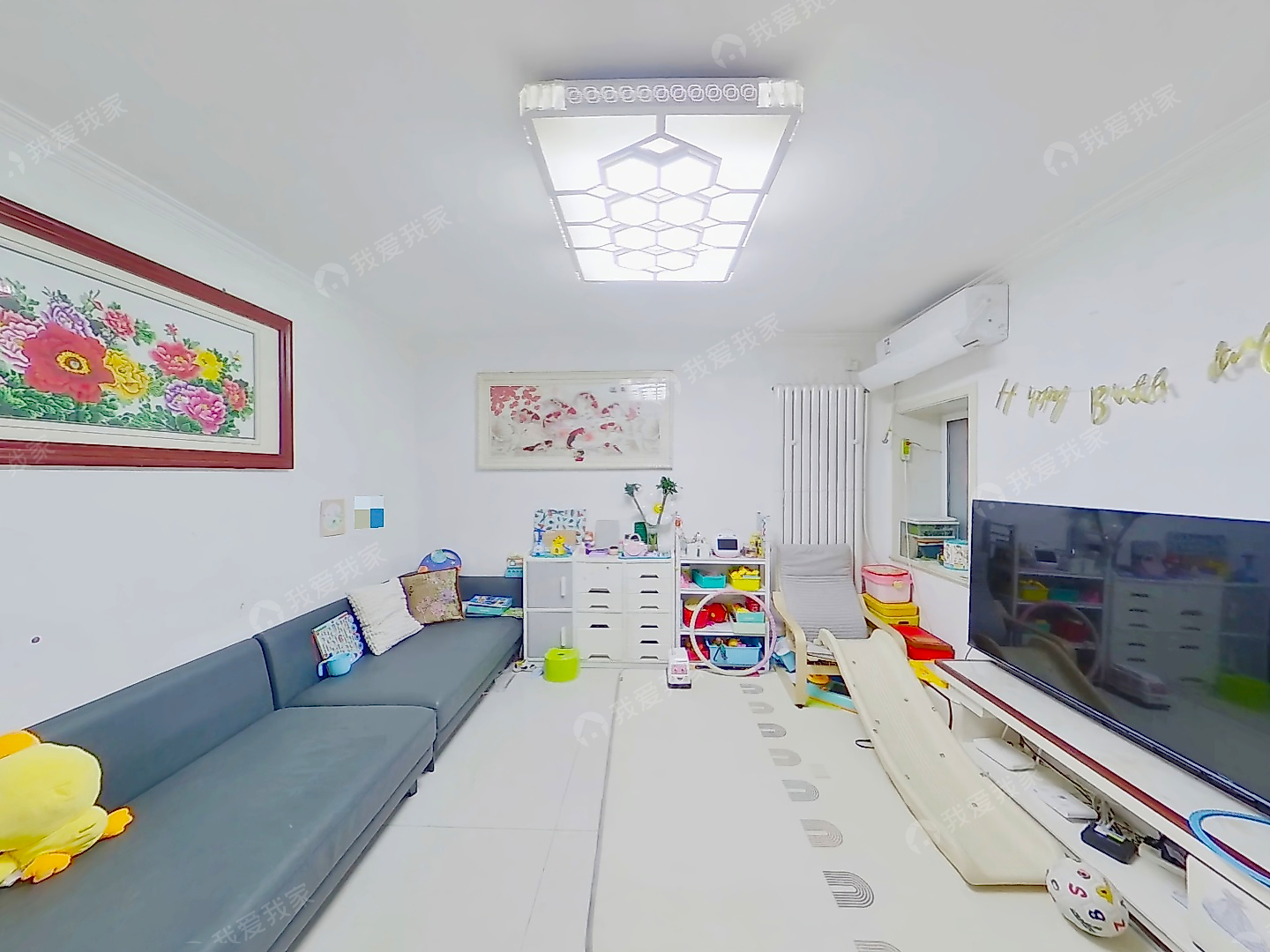 顺义城·仓上小区·3室·2厅 南北 前后无遮挡