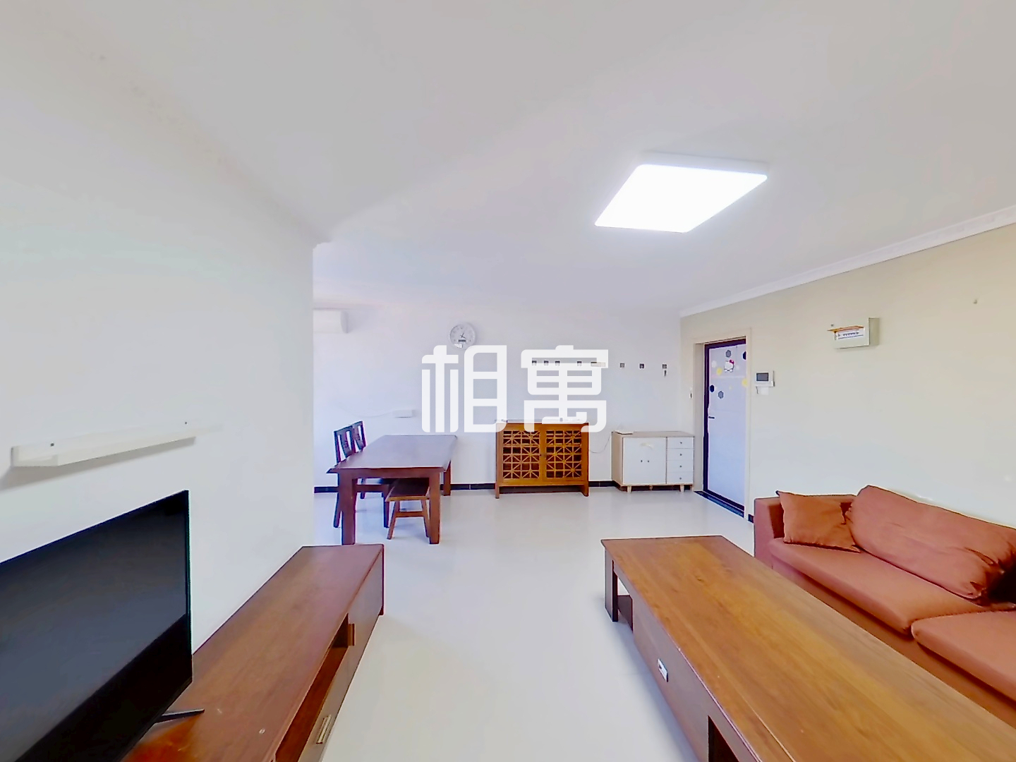 官园·富通大厦·高楼层·2居室