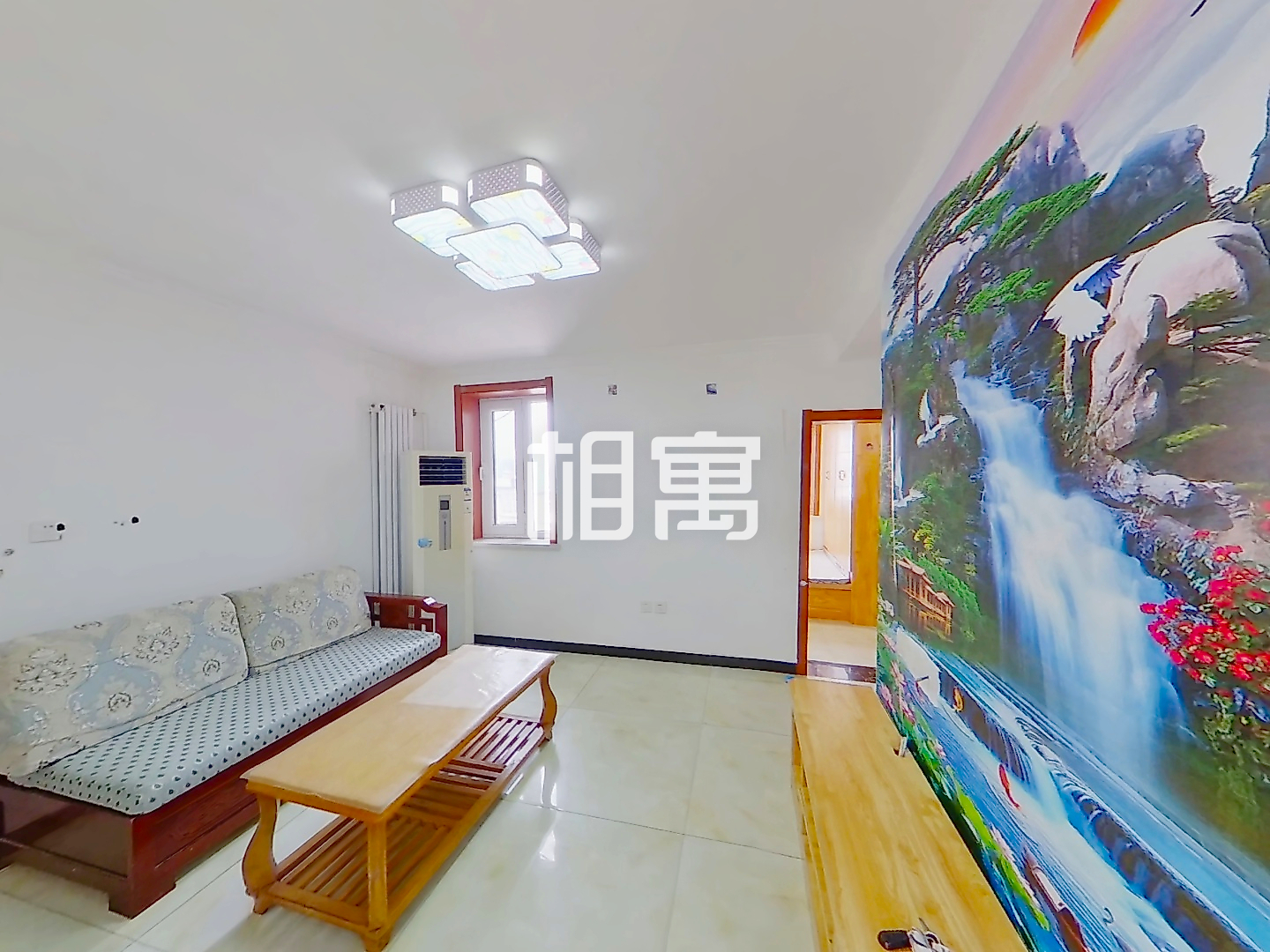 顺义城·龙府花园·中楼层·2居室