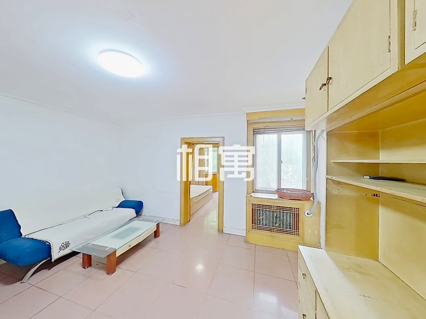 北关·北关中学家属院·中楼层·2居室