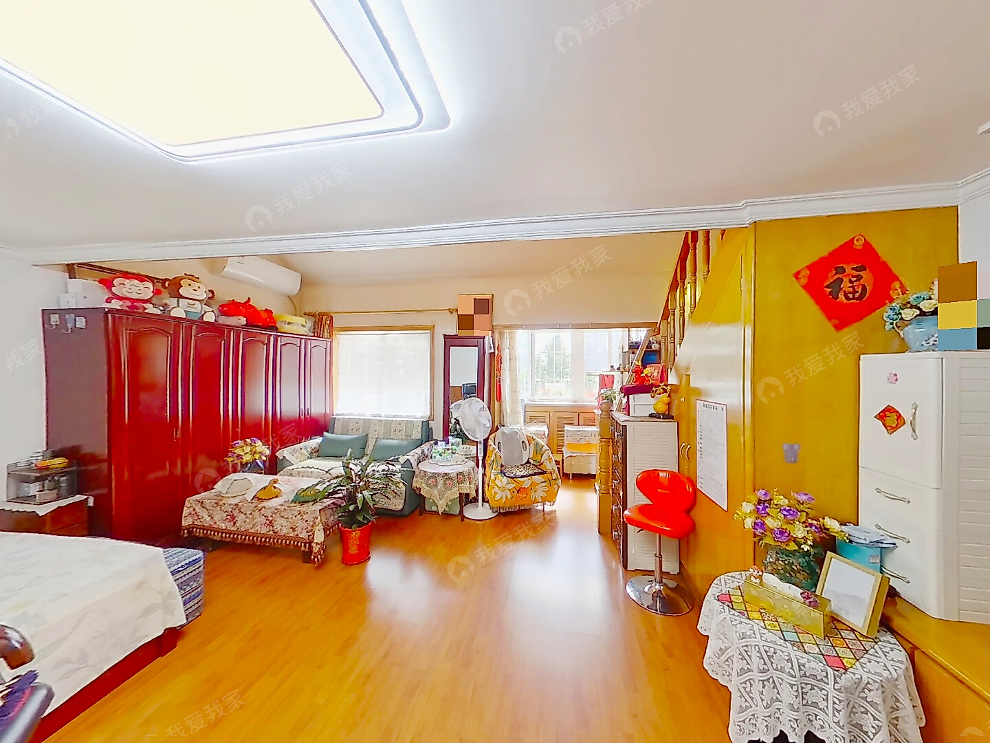 机械院西区新上复式南北两居，楼龄新不临街采光好，小区停车方便