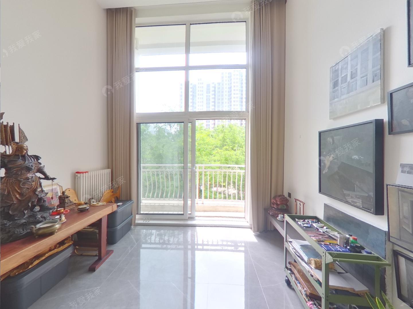 天鹅湾北区  经典loft精装 双卫设计 有密码