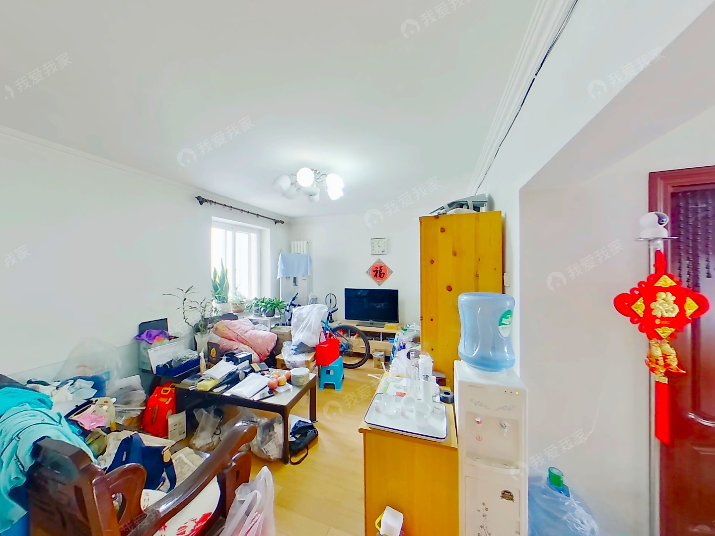马连洼·农大绿苑新出中间位置 低楼层三居室 前后不临街