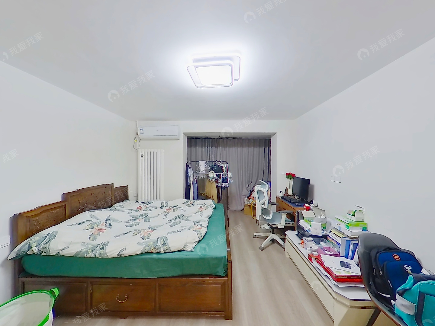 德胜门·小市口三号院·2室·1厅