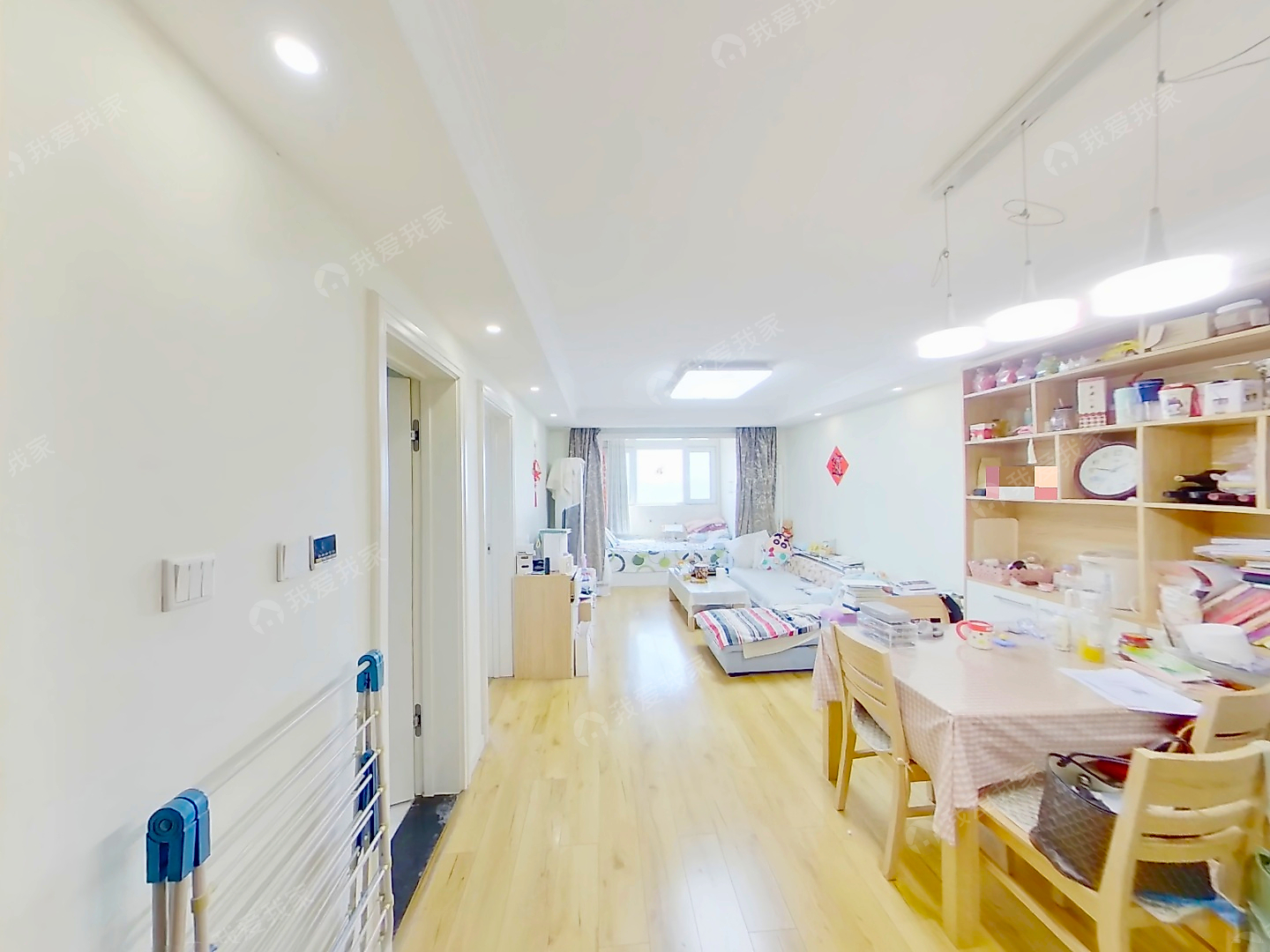 汇景苑二区 高层两居 百米楼间距 景观视野好 满五一套商品