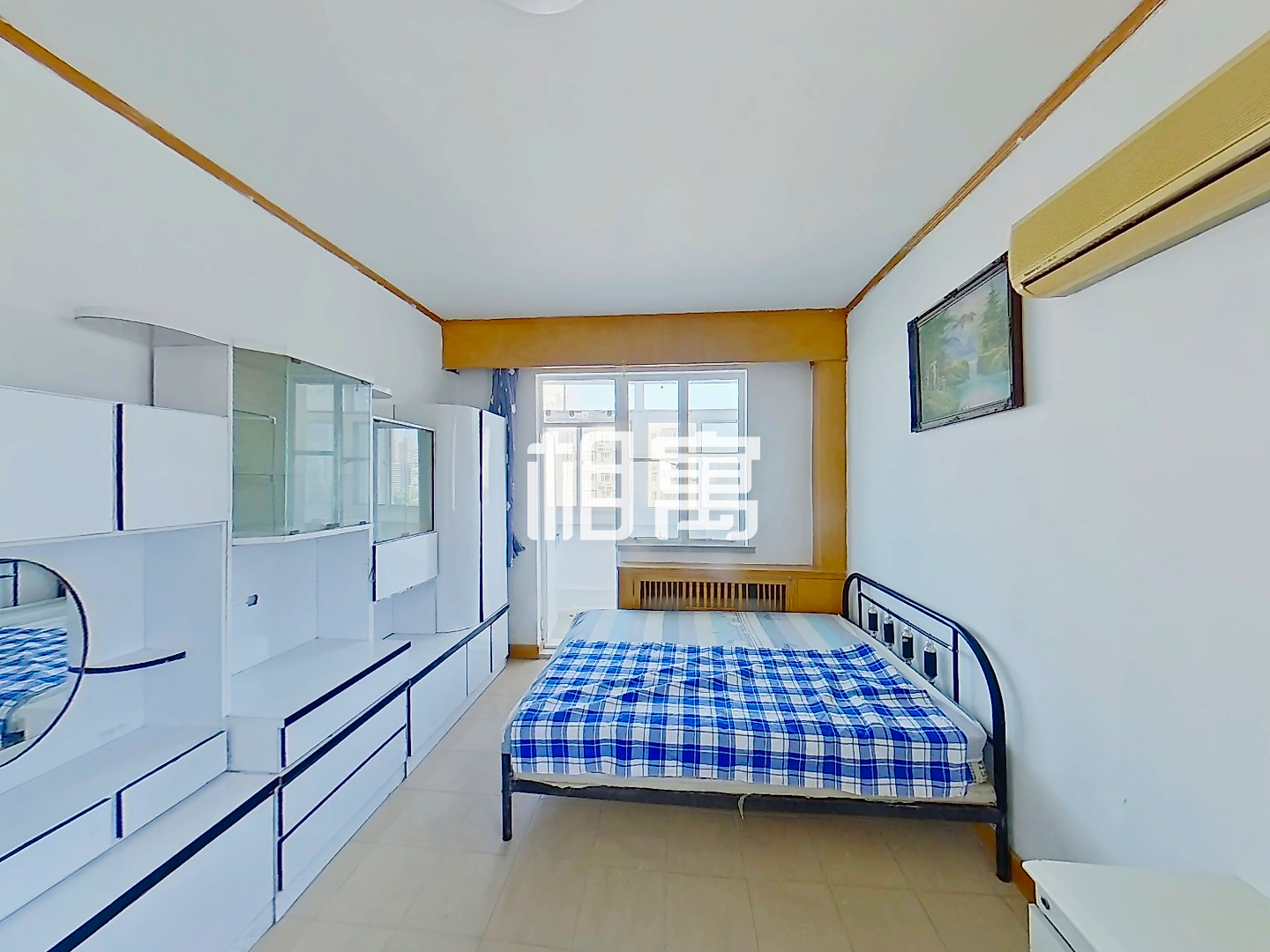 亮马桥·三源里南小街·高楼层·3居室·主卧