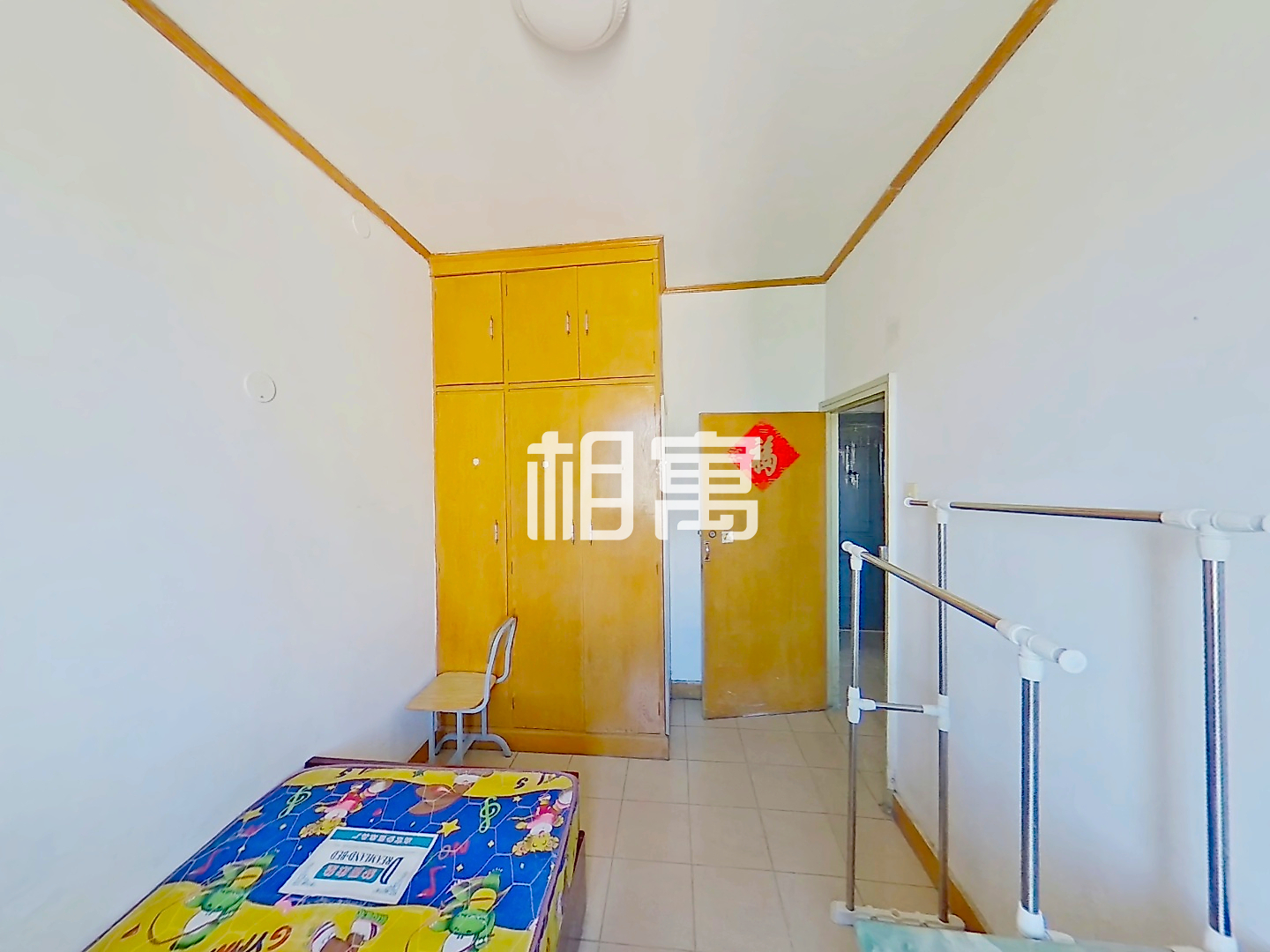亮马桥·三源里南小街·高楼层·3居室·次卧2