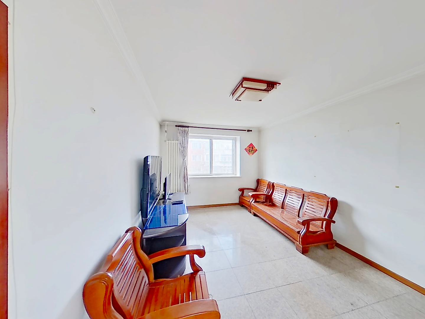 七里庄 中建一局北院 板楼南向两居室 户型方正