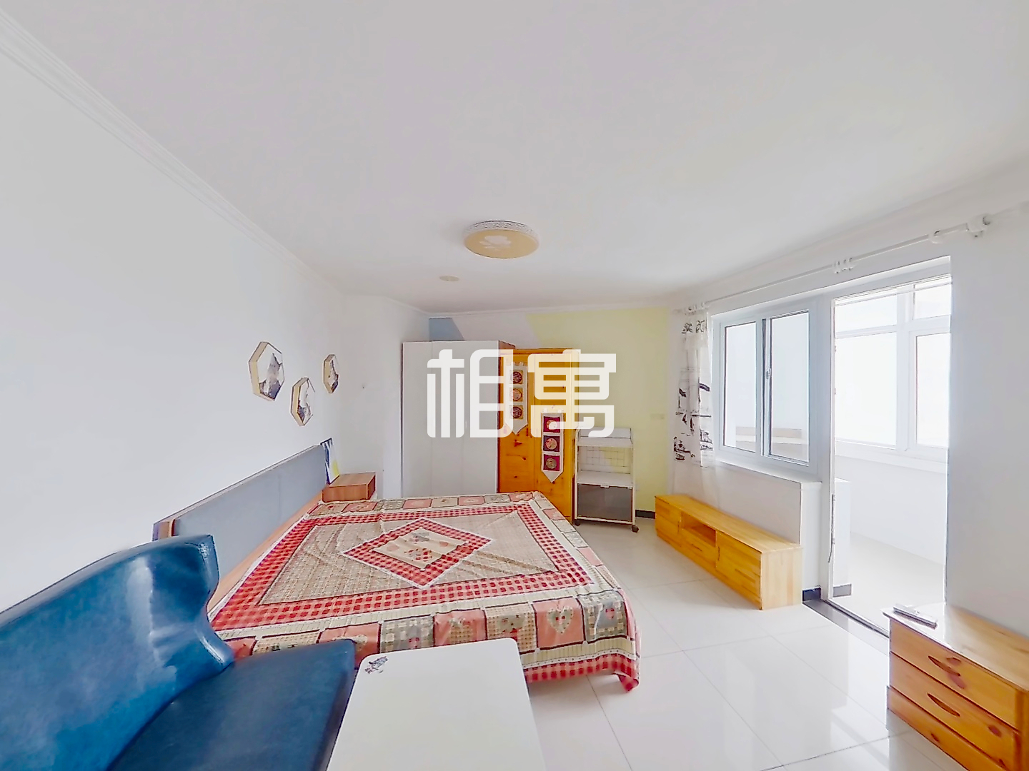 东直门·胡家园小区·中楼层·1居室