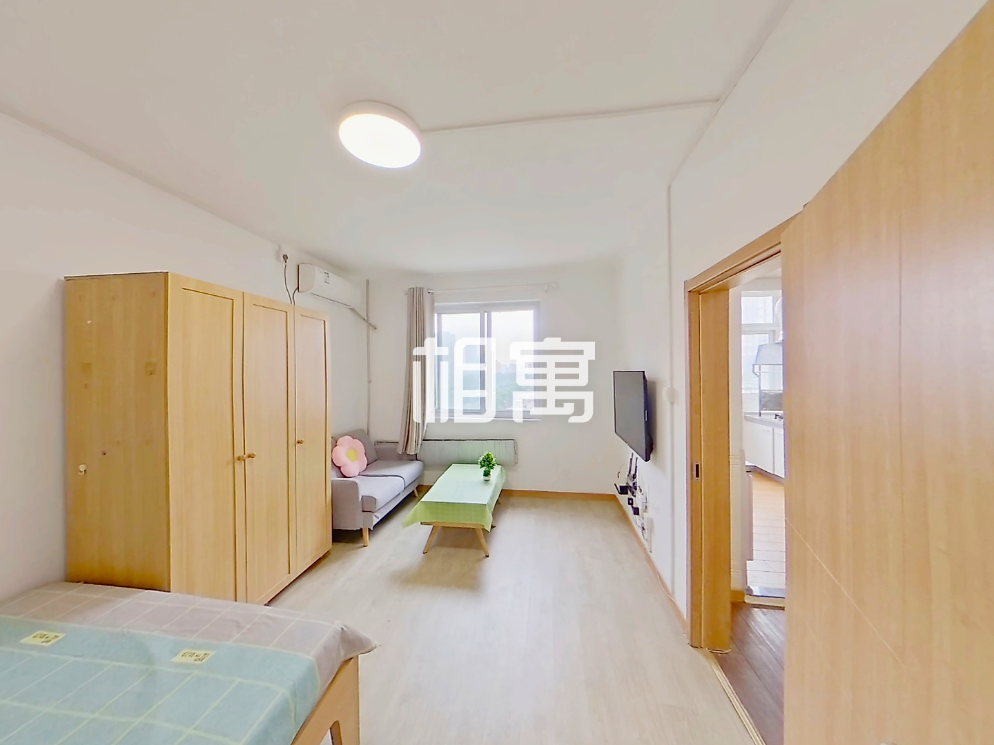 东直门北大街·高楼层·2居室