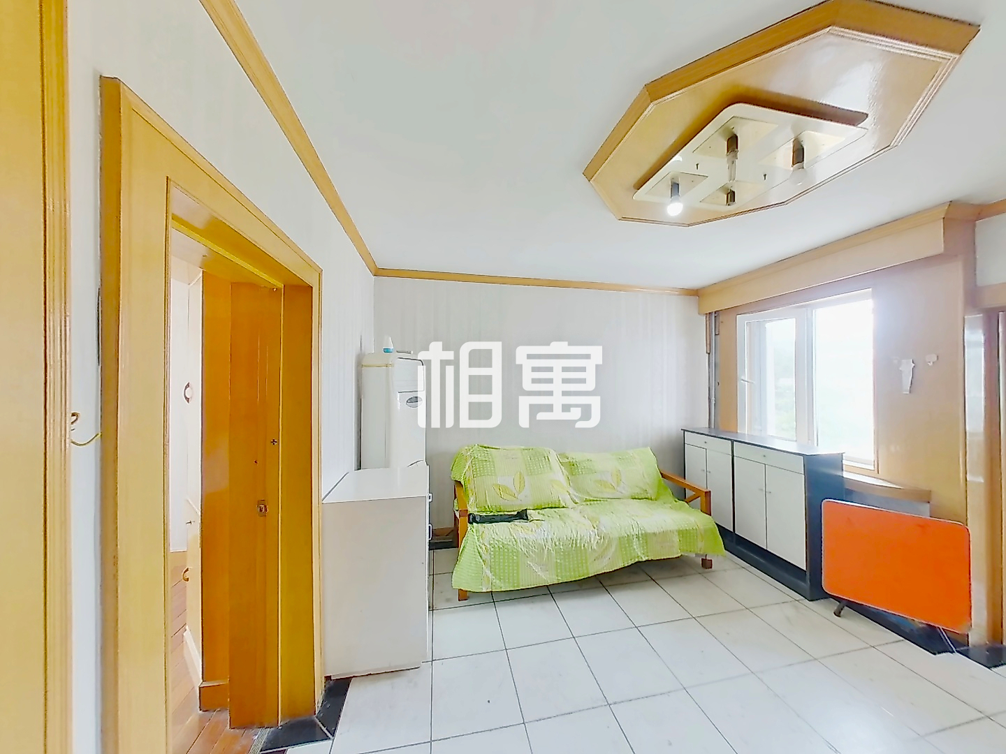 苹果园·模式口中里·中楼层·2居室