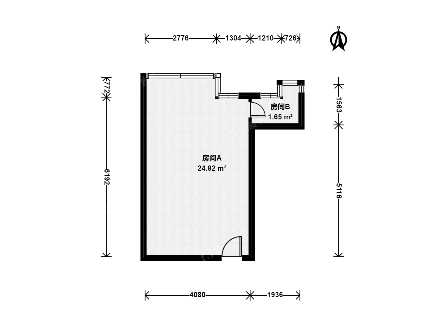 北京我爱我家通厦公元99商品房诚心出售