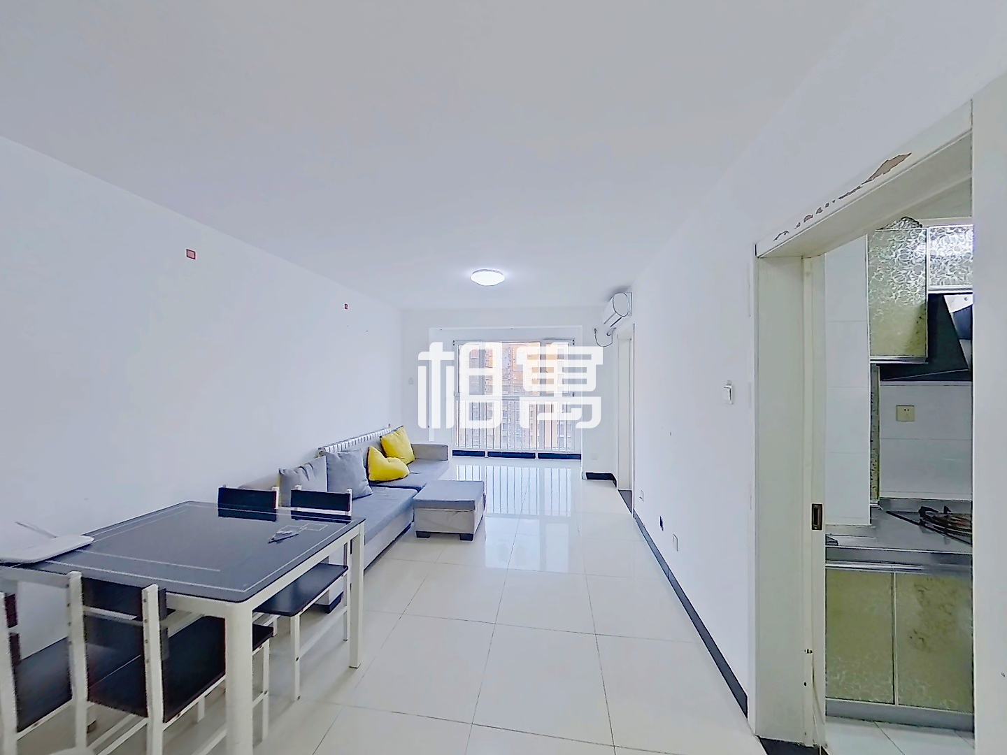 西山奥园B区·中楼层·1居室