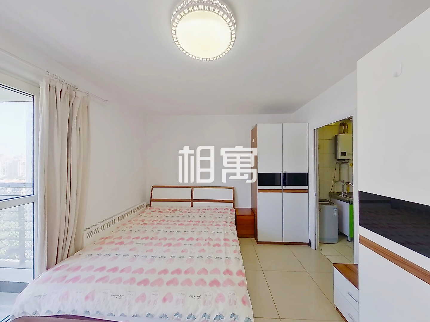 高碑店·兴隆家园·高楼层·1居室