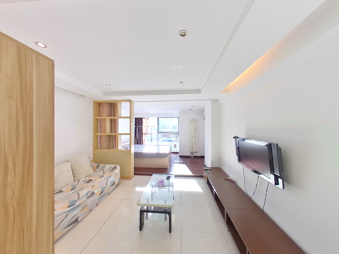 长椿街·锦上国际公寓·低楼层·1居室