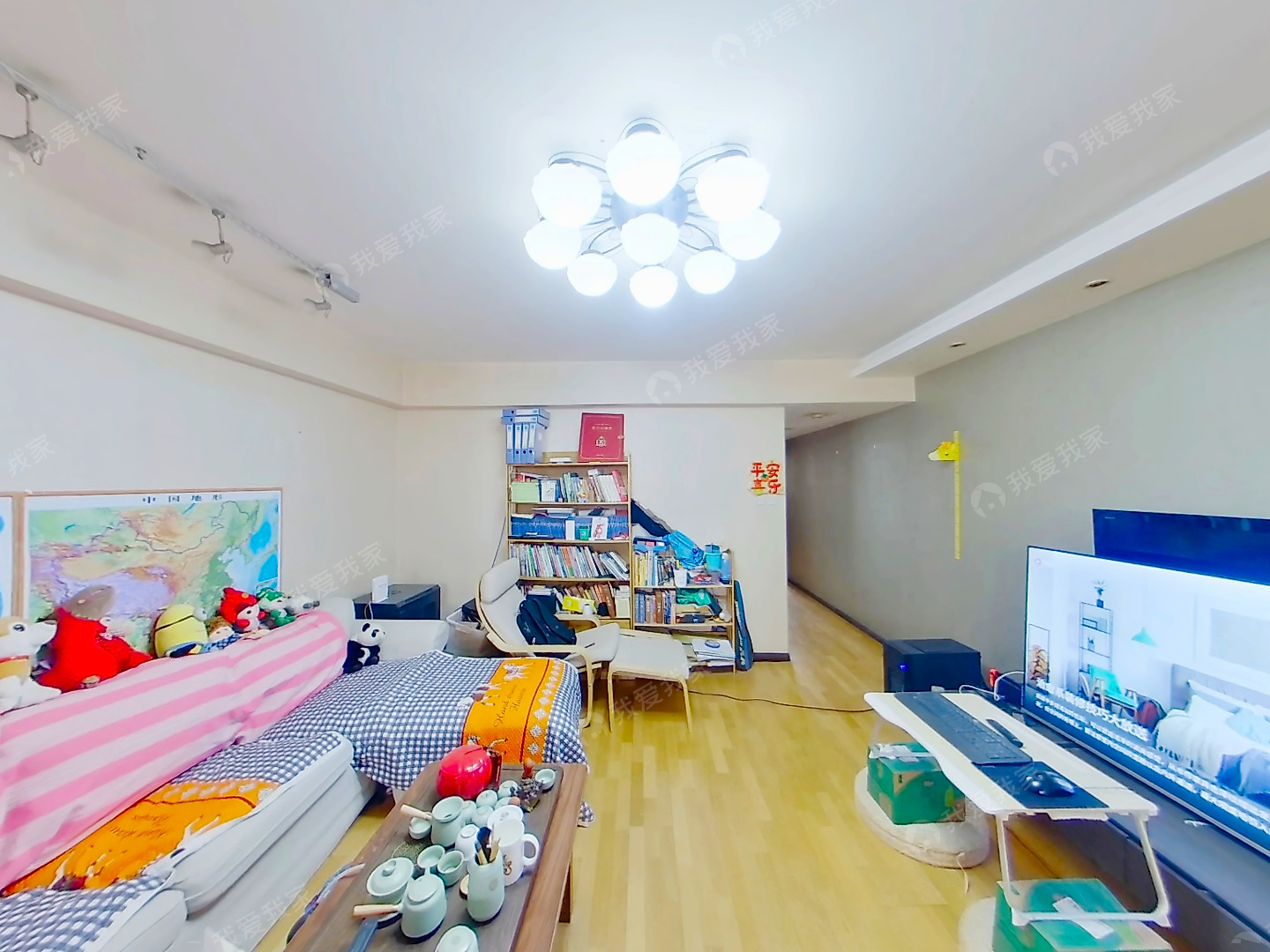 东北四环外，颐堤港东侧，将府家园板楼，采光非常好，看房联系