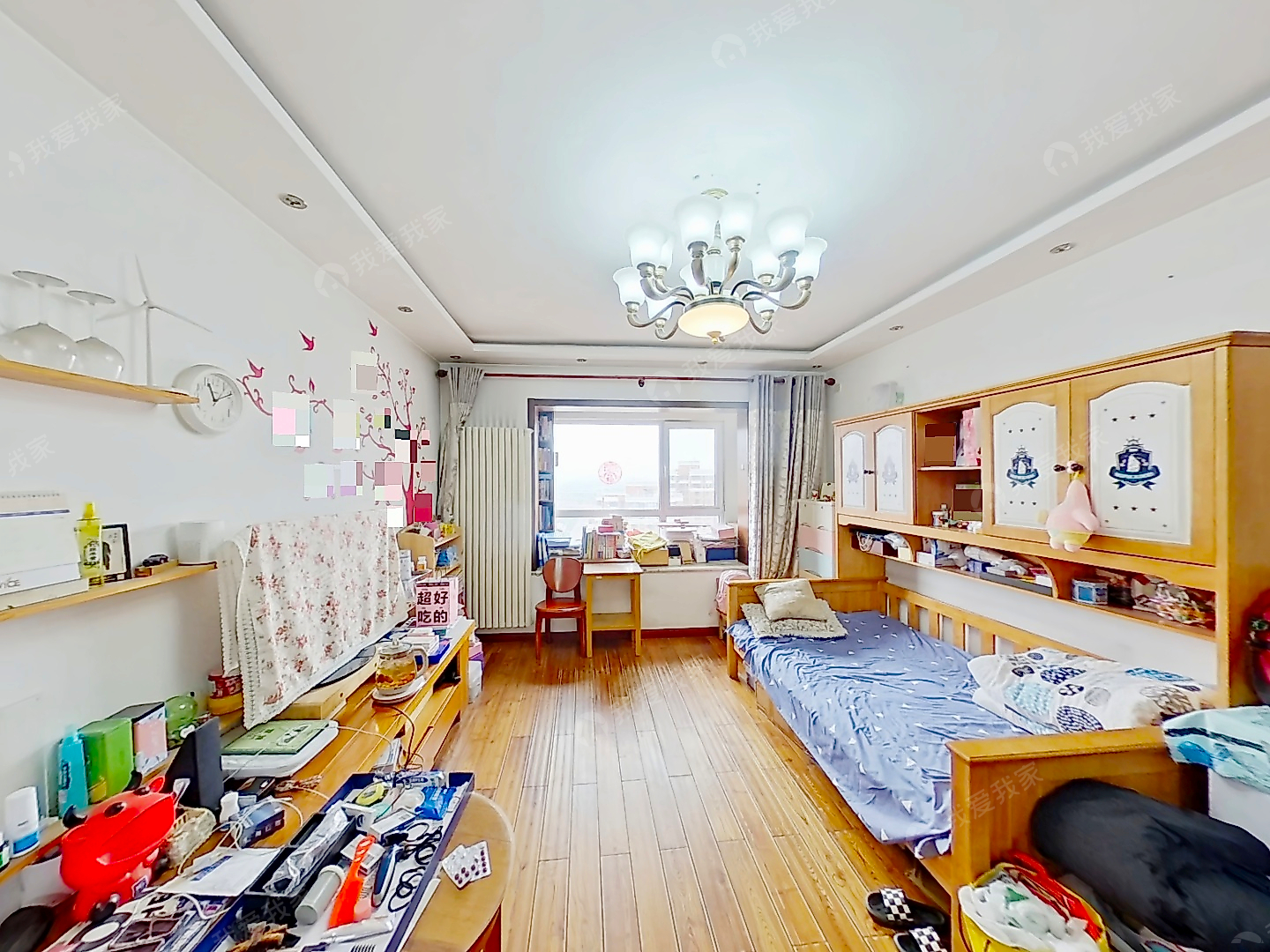 西红门 理想城派郡 2室1厅 全明格局 双阳台 东西格局