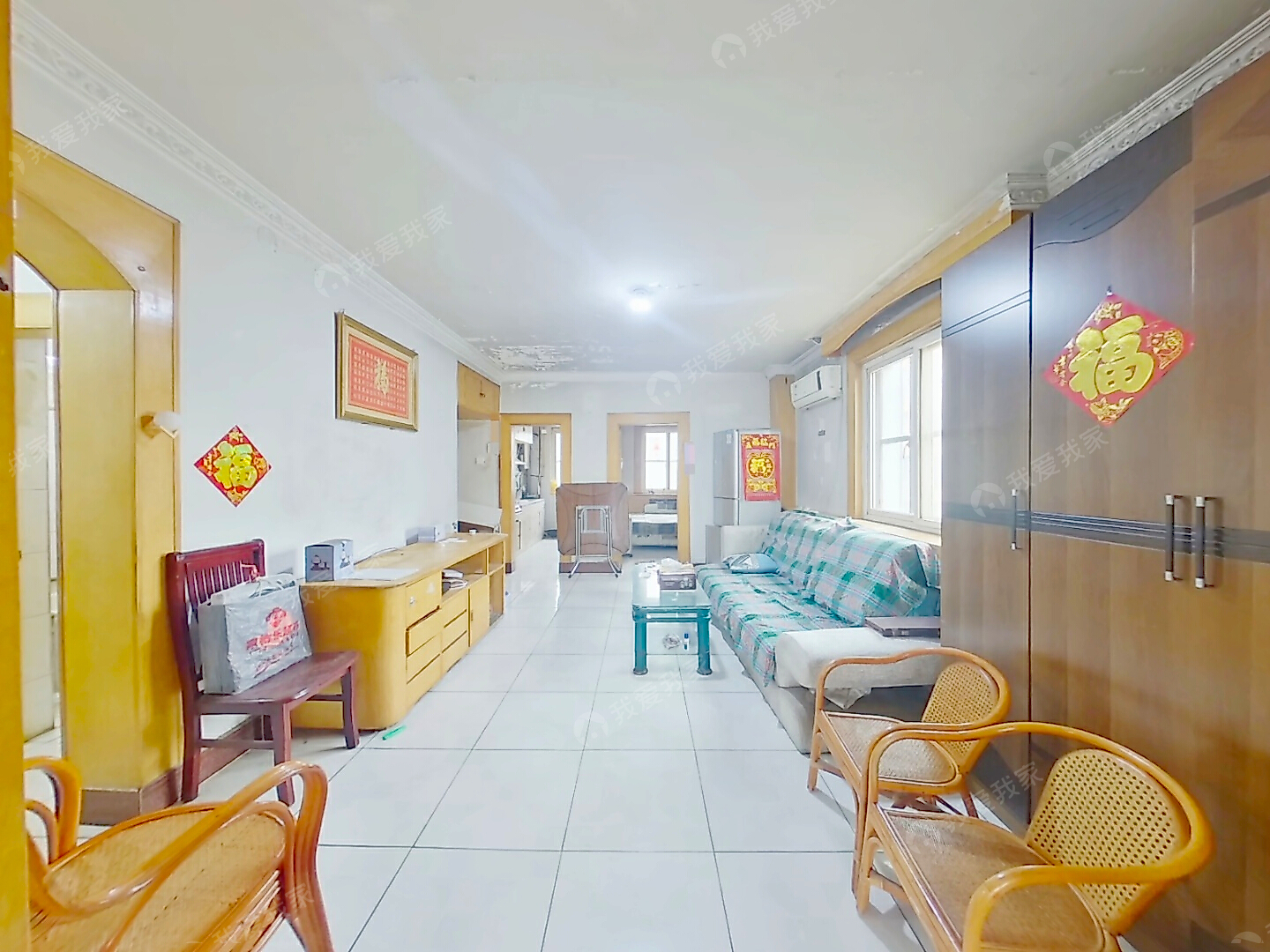 顺义城·西辛北区·2室·1厅