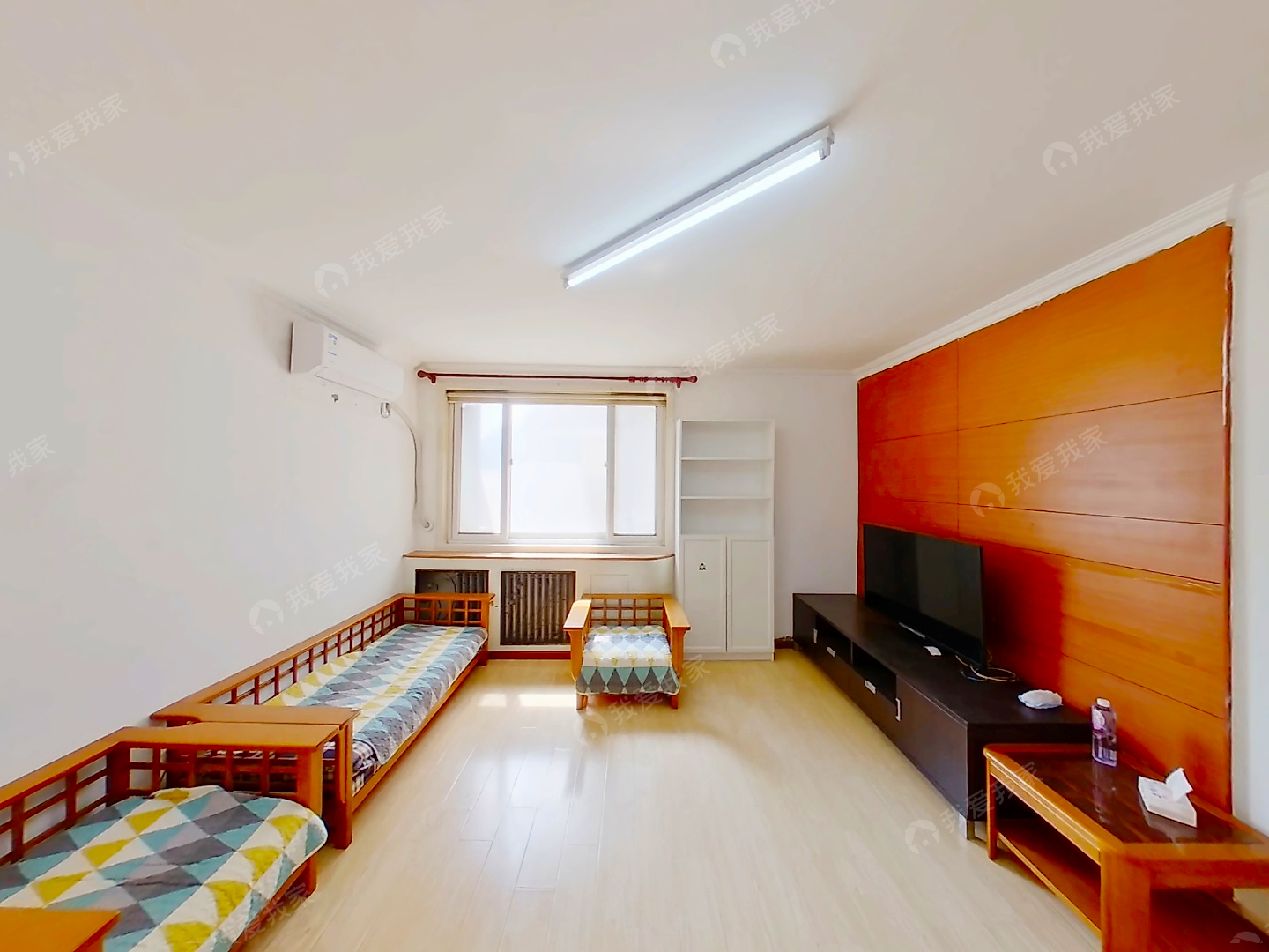 望京西园三区南向大一居，高层边户 视野采光好