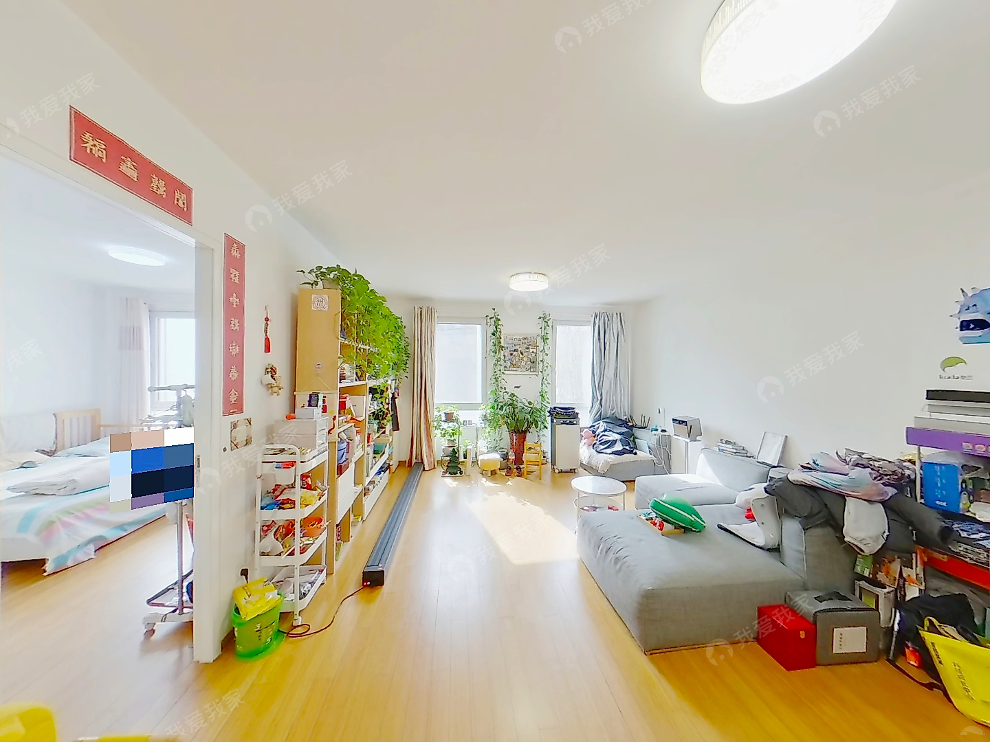 上地·上第MOMA·3室·2厅，科技住宅  电梯入户