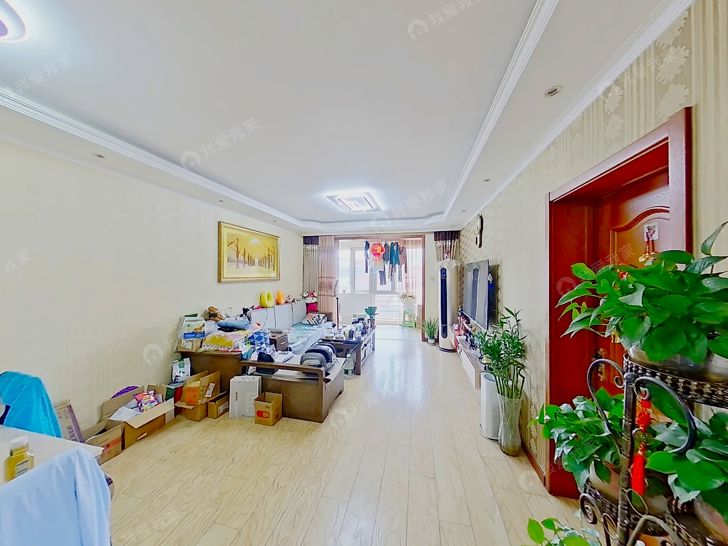 精装修南北通透的两居室，采光好，视野好，全明格局