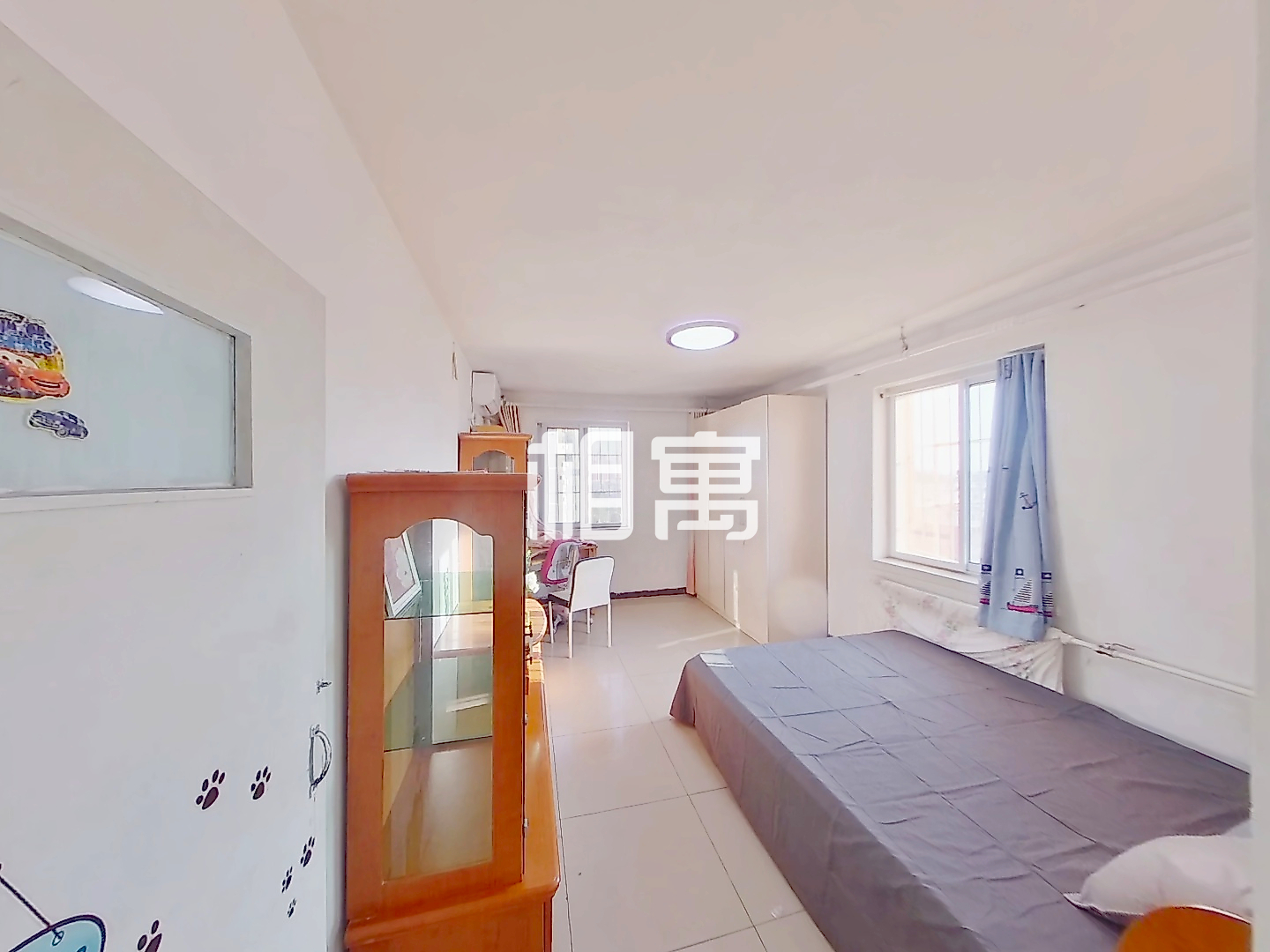 鲁谷·永乐小区·中楼层·3居室·次卧1