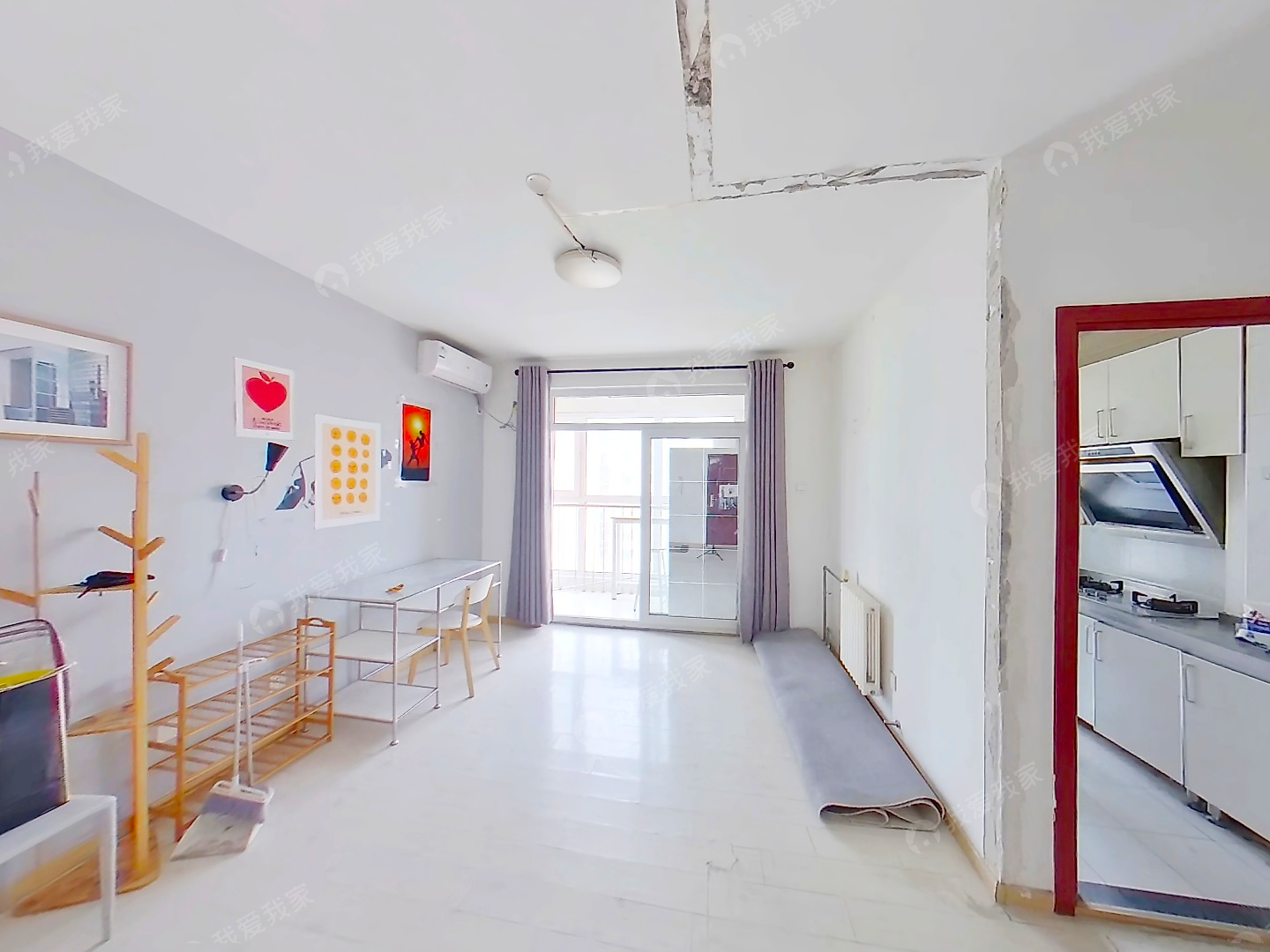 西直门2015年社区，四道口住宅小区4室1厅，落地飘窗，诚心