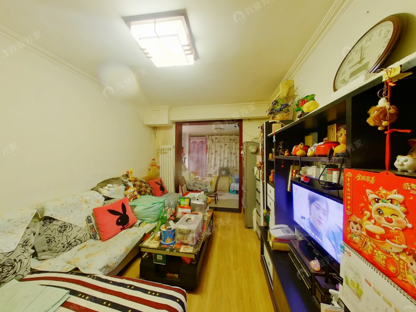 学院路，清华东路17号院，田字格三居，户型方正