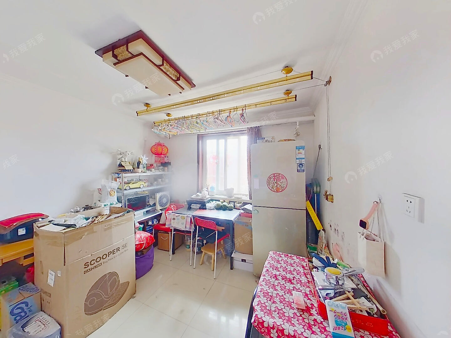 月坛金融街南礼士路三居，南北通透带朝西的大客厅，业主诚意出售