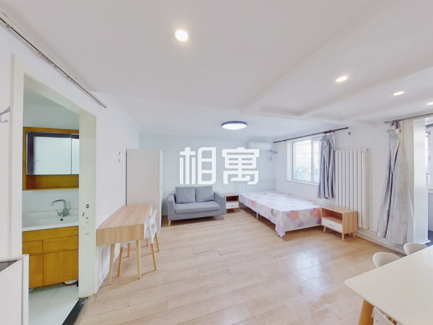 月坛·铁一区·低楼层·1居室