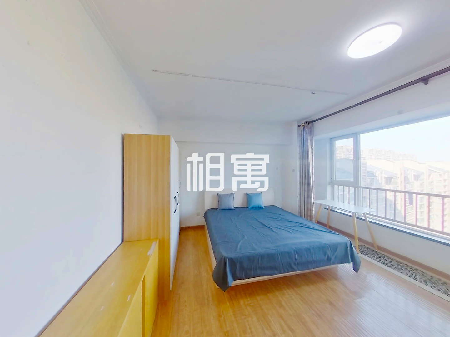 长城国际·中楼层·1居室