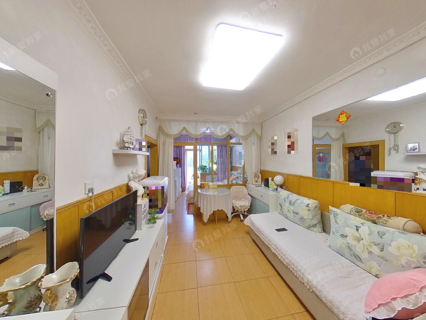 鲁谷吴庄 有客厅正规一居 中间4层 采光好 满五年唯一