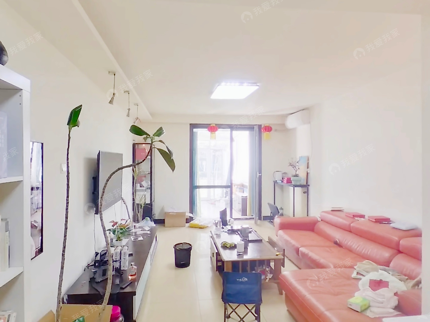 柏林爱乐二期 花草为伴 南北通透两居